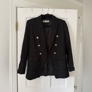 Zara blazer (size small)